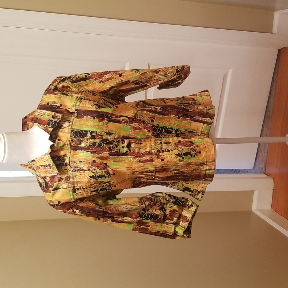 Vintage Mirror Image jacket